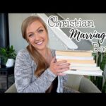MY CURRENT FAVORITE BOOKS ON MARRIAGE || christian book recommendations for marriage & dating!