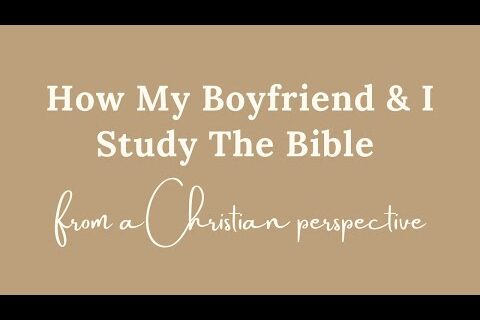 How My Boyfriend and I Study the Bible Together!! | tips, resources, and methods | Ben & Tiff