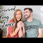 How We Survived Our LONG DISTANCE Relationship || Christian Dating Advice!