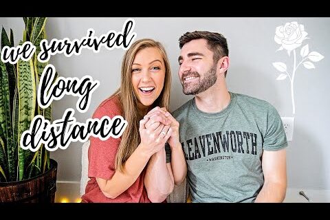 How We Survived Our LONG DISTANCE Relationship || Christian Dating Advice!