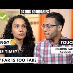Christian Dating Boundaries (kissing, touching, etc.) & Why Should We Have Boundaries?