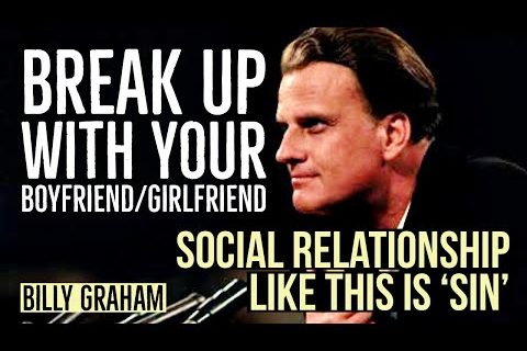 Social relationship like this is ‘SIN’ | #BillyGraham #wordofgod