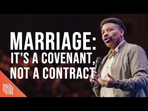 Marriage: It’s a Covenant, Not a Contract // Dr. Tony Evans // Marriage Night 2023