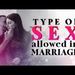What type of sex is allowed in marriage?