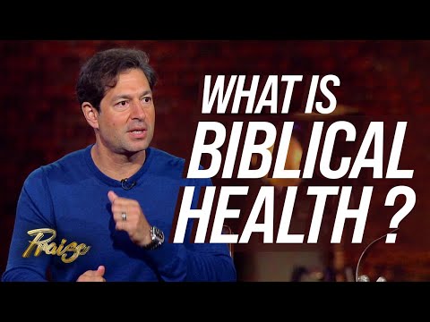 Jordan Rubin: Biblical Guide to Health and Wellness | Praise on TBN Health & Wellbeing
