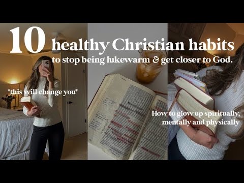 how to exit your LUKEWARM ERA: how to get closer to God, disciplined, and on fire for Jesus❤️🔥 Stepping Out