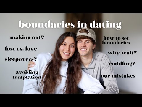 Boundaries For Waiting Until Marriage⎮Specific Details and Advice! Dating