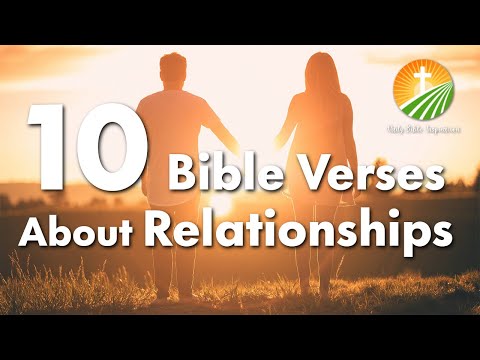 10 Bible Verses About Relationships Relationship