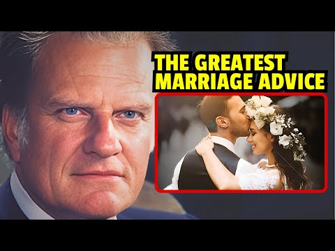 Billy Graham’s Timeless Advice for Building a Strong Marriage (A Must Watch) Marriage