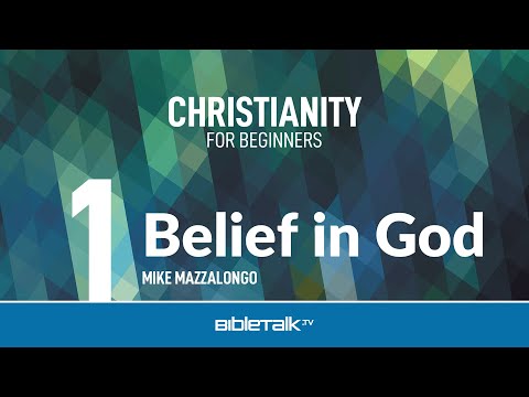 Christianity for Beginners (New Christian Bible Study) – Mike Mazzalongo | BibleTalk.tv Stepping Out