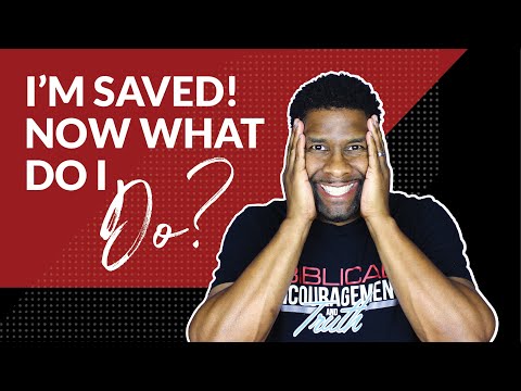 5 Things New Christians Need to Know | I’m Saved! NOW WHAT? Stepping Out