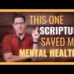 The ONE Scripture Saved My Mental Health