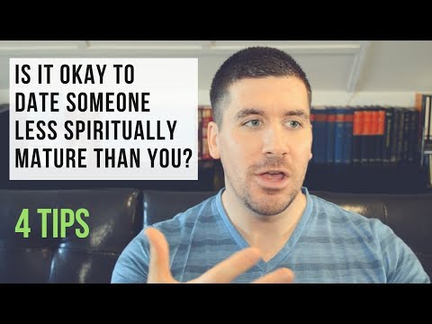 Dating Someone Less Spiritually Mature: How Mature of a Christian Do They Need to Be to Date? Stepping Out