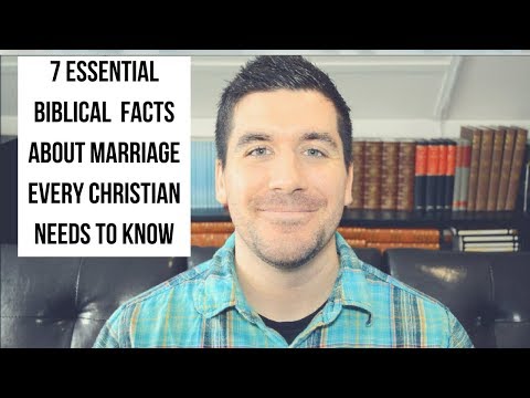 What Does the Bible Say About Marriage? 7 Essential Facts About Christian Marriage Marriage