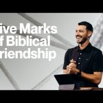 Five Marks of Biblical Friendship – Grant Partrick