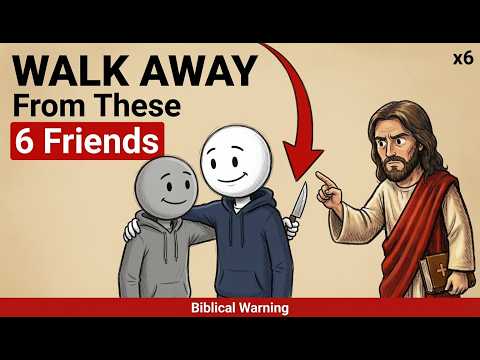 6 Types of Friends God Commands You to Walk Away From (Biblical Warning) Friendship