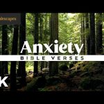 Bible Verses on Anxiety | 4K | 15 Minutes | 80+ Scriptures | Audio Bible + Music