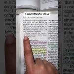 The Greatest of These is Love ❤️ | 1 Corinthians 13:13 #bible #bibleverse #psalm #psalm91 #psalms91